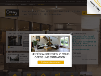 century21-adl-st-philbert.com website preview