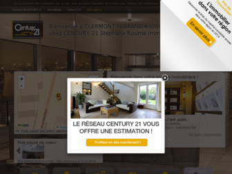 century21roumeimmobilier.com website preview