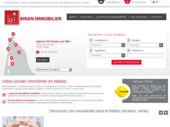 biran.fr website preview