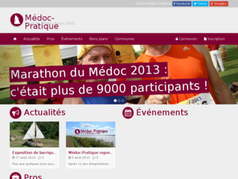 medoc-pratique.com website preview