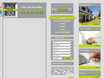 bgimmo33.fr website preview