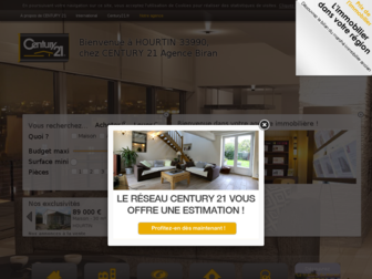 century21-biran-hourtin.com website preview