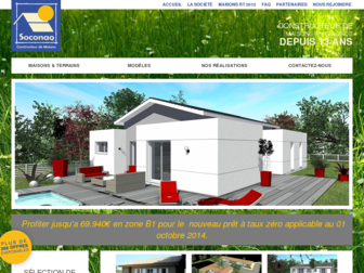 soconaq.com website preview