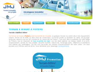 jmjpromotion.fr website preview
