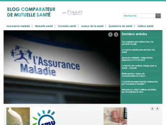 comparateur-de-mutuelle-sante.com website preview