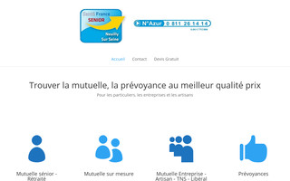 mutuelle-senior-moins-cher.fr website preview