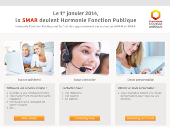 smar.fr website preview