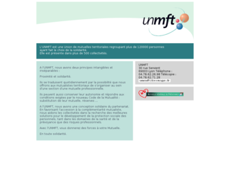 unmft.fr website preview