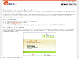netassur.fr website preview