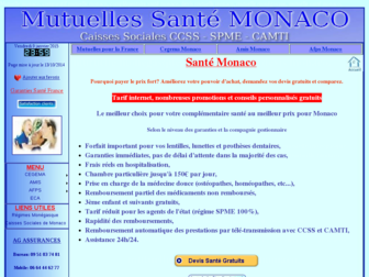 mutuelle.monegasque.free.fr website preview