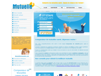 mutuellesmutuelle.com website preview