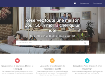 housetrip.fr website preview