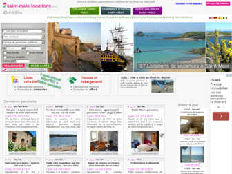 saint-malo-locations.com website preview