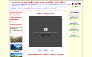 location-vacances-particulier.com website preview