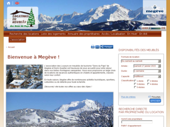 locappart-megeve.com website preview