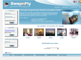 swapnfly.fr website preview