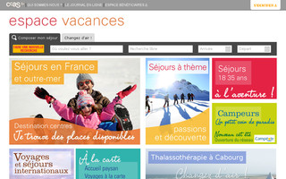 gds.ccas.fr website preview