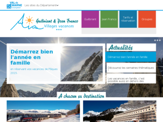 villages-vacances.valdemarne.fr website preview