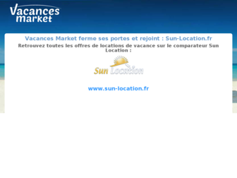 vacances-market.com website preview