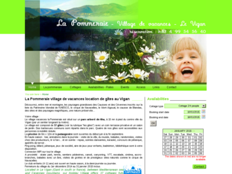 village-vacances-cevennes.fr website preview