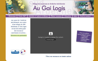 au-gai-logis.com website preview