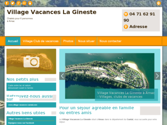 village-vacances-lagineste.com website preview