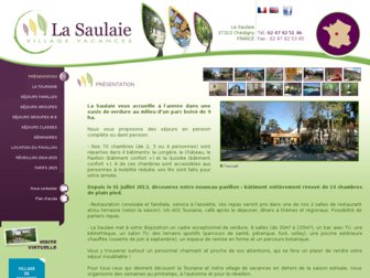 lasaulaie.fr website preview