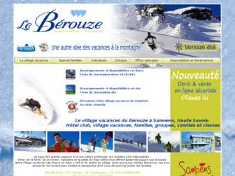 leberouze.com website preview
