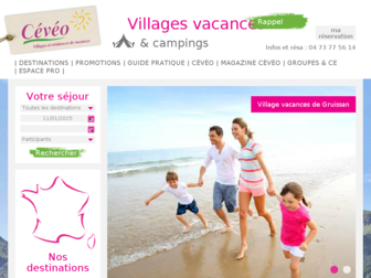 ceveo.com website preview