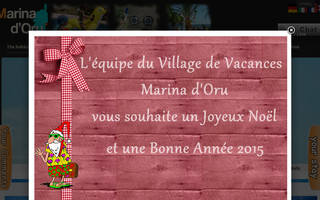 marinadoru.com website preview