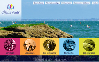quatrevents.com website preview