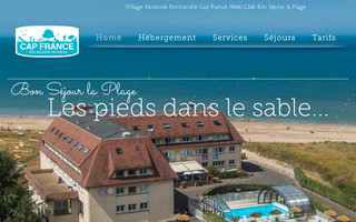 bonsejour-laplage.com website preview