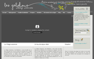 lesgabelous.fr website preview