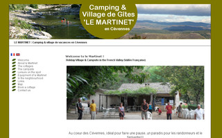 village-vacances-cevennes.com website preview