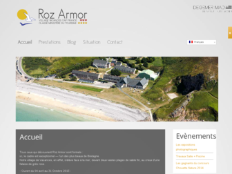 rozarmor.com website preview