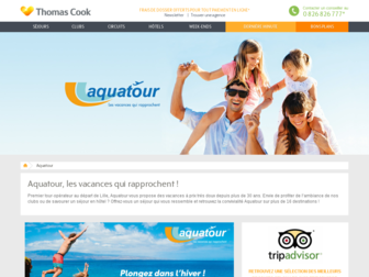 aquatour.com website preview