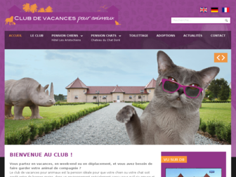 pension-chiens-chats.fr website preview