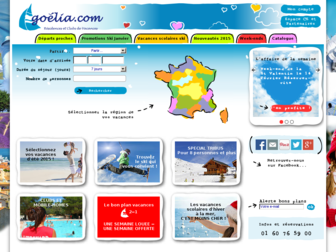 goelia.com website preview