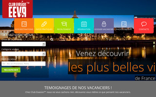 eeva.fr website preview