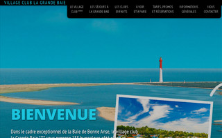 lagrandebaie.com website preview