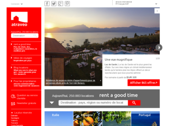 atraveo.fr website preview