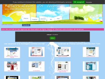 reservationenligne.net website preview