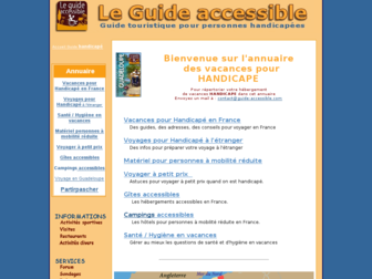 guide-accessible.com website preview