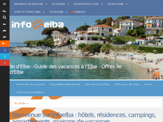 iledelbe.net website preview