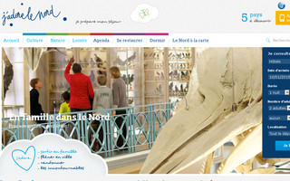 tourisme-nord.fr website preview