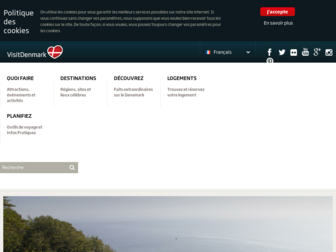 visitdenmark.fr website preview