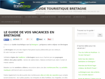 blog.breizhaway.com website preview