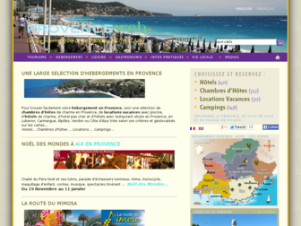 provenceweb.fr website preview