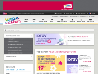 train-idtgv.voyages-sncf.com website preview