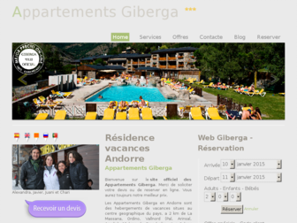 appartements-giberga.fr website preview